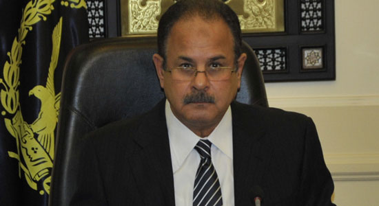 اللواء مجدى عبدالغفار، وزير الداخلية