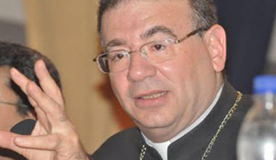 الأب رفيق جريش مدير المكتب الصحفي للكنيسة الكاثوليكية بمصر
