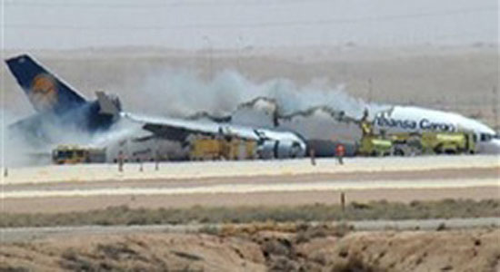  وصول 30 جثة من ضحايا حادث الطائرة الروسية لمطار كبريت العسكري ومنه الى القاهرة