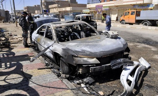  انفجار سيارة مفخخة في اثنين من عناصر جماعة الإخوان