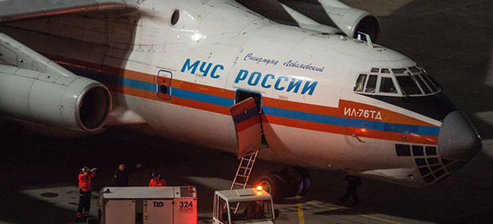 أول طائرة مع أمتعة السائحين الروس تصل موسكو من شرم الشيخ