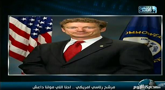 بالفيديو.. مرشح رئاسي أمريكي .. أحنا اللى مولنا داعش 