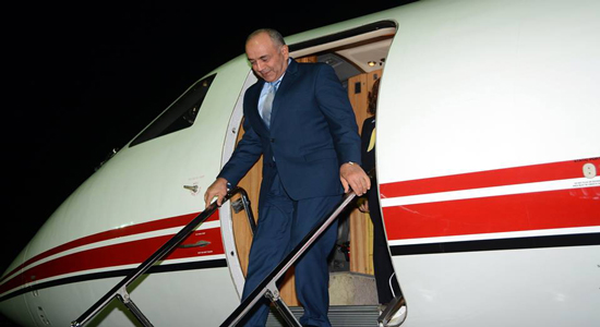 رئيس الأركان يعود للقاهرة بعد زيارة رسمية للإمارات