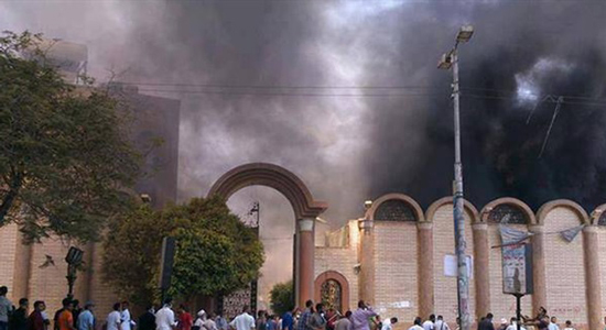 الجيش ينتهي من ترميم وبناء 40 كنيسة أعتدى عليها الإخوان