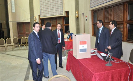  مشاركة كبيرة للمصريين فى النمسا فى مراقبة الانتخابات البرلمانية 