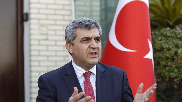 السفير التركي في بغداد فاروق قايماقجي