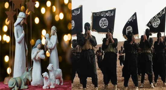  تهديدات داعش فى أعياد الكريسماس