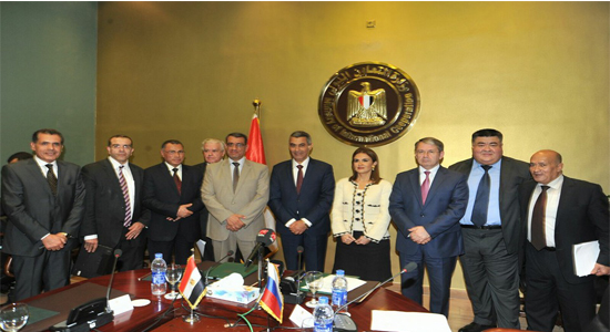 توقيع اتفاقية تصنيع مشترك بين مصر وروسيا في السكة الحديد