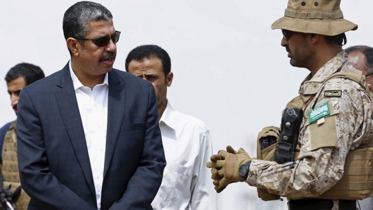 رئيس الحكومة اليمنية خالد بحاح
