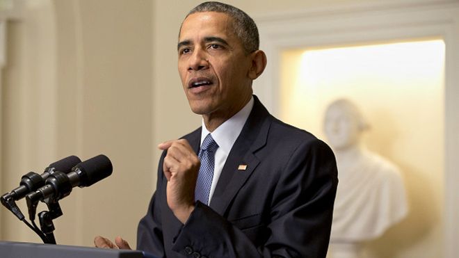 أوباما قال إن الاتفاق ليس الأفضل ولكن ينبغي قبول التحديات