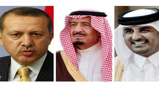 تركيا وقطر والسعوديه