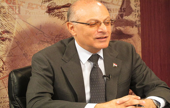 المهندس نجيب أبادير، القيادي في حزب المصريين الأحرار
