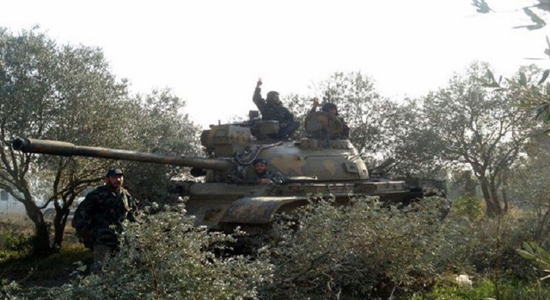 الجيش السوري يسيطر على بلدة خان طومان