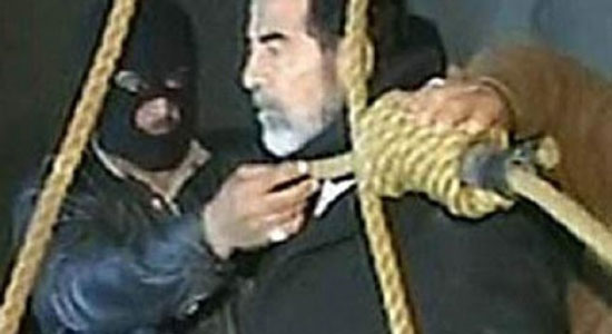 إعدام صدام حسن 