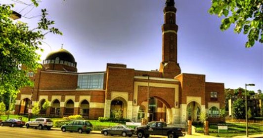 مسجد - صورة أرشيفية 