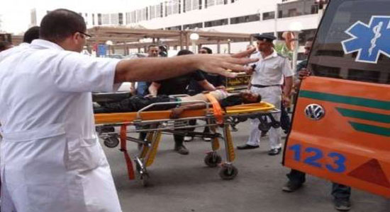 مصرع سائق نتيجة حادث تصادم في سوهاج