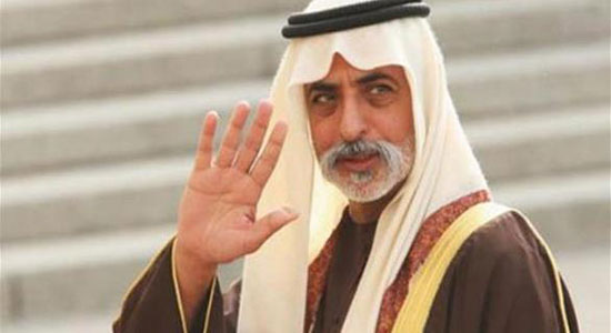 وزير الثقافة الإماراتي، الشيخ نهيان بن مبارك آل نهيان