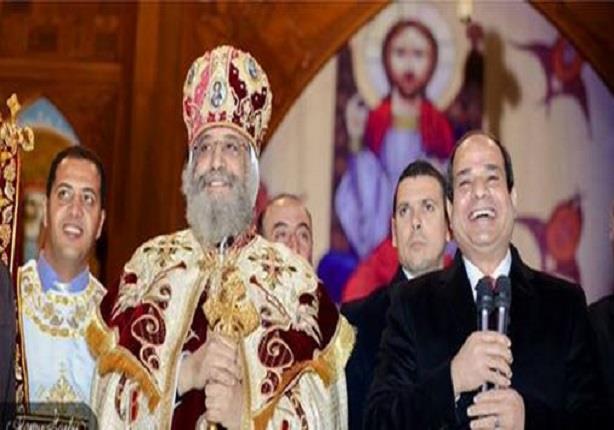  أجراس الأحد تدق على زيارة الرئيس السيسي للكاتدرائية