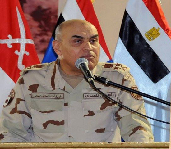  وزير الدفاع: أمن مصر يكمن في امتلاكها جيش وطني قوي