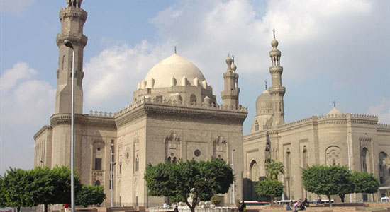ضبط إمام مسجد ببني سويف 
