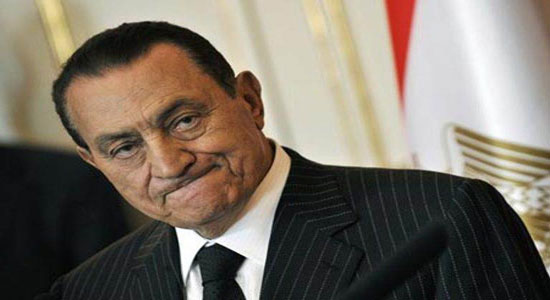 الرئيس الأسبق، محمد حسني مبارك