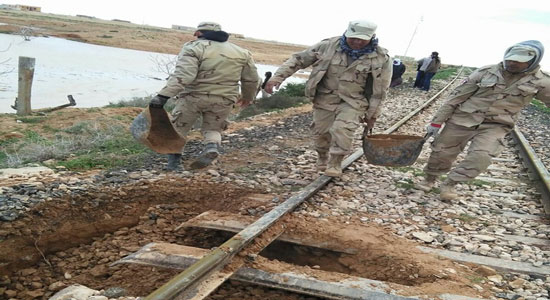 القوات المسلحة تنقذ ركاب قطار الإسكندرية مطروح من موت محقق
