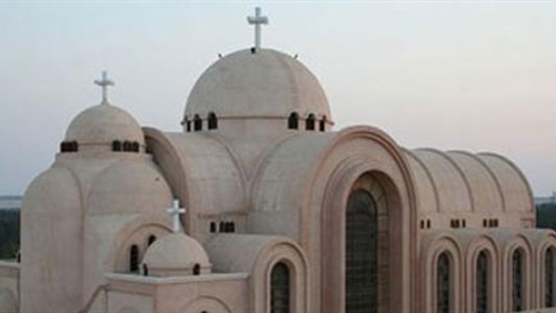  مطرانية المنيا تنفي استقالة كاهن كنيسة اتليدم 