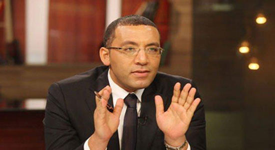 الكاتب الصحفي، خالد صلاح، رئيس تحرير صحيفة اليوم السابع