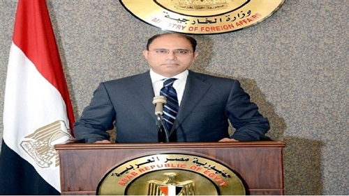 المستشار أحمد أبو زيد، المتحدث الرسمي باسم وزارة الخارجية