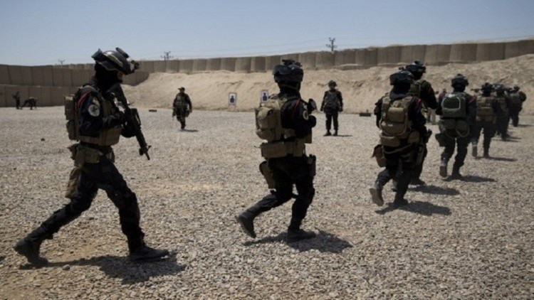القوات العراقية الخاصة لمكافحة الإرهاب