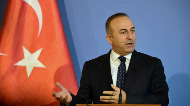 تركيا تقول إنها مستعدة للدفع بقوات برية لمواجهة تنظيم الدولة الإسلامية
