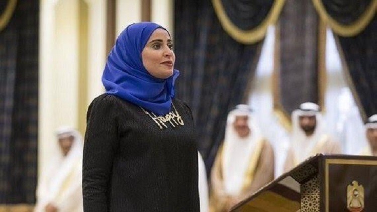 وزيرة السعادة الإماراتية عهود الرومي