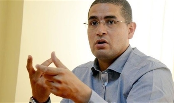 النائب البرلماني محمد أبو حامد، مسؤل التواصل بالمكتب السياس