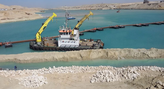 بدء الملاحة في ميناء شرق بورسعيد و130 مليون دولار عائد المشروع سنويًا