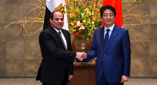 العلاقات المصرية - اليابانية