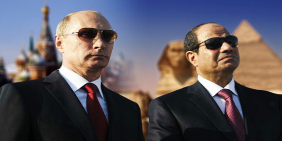  بوتين والسيسي يتفقان على ضرورة محاربة الإرهاب في ليبيا