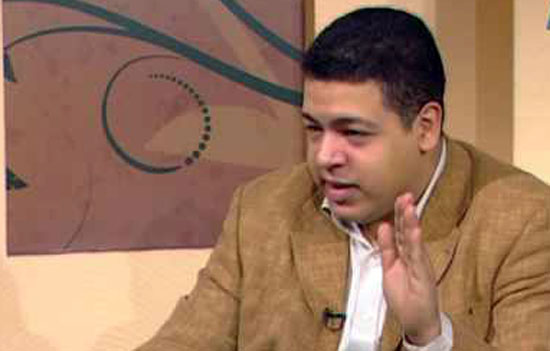 الكاتب الصحفي المصري عبد الرحمن حسن