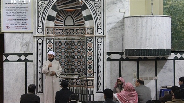 الشيخ أحمد الأمير خطيب مسجد خالد مكي