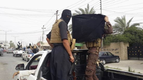 مقاتلي داعش في الموصل
