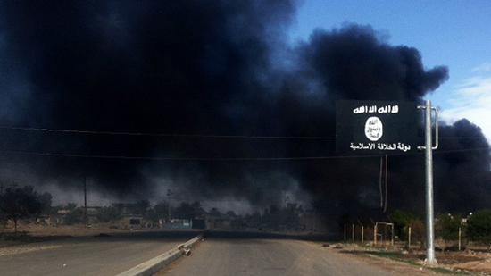 استعادة السلطات العراقية السيطرة على ديالى من تنظيم الدولة في 2015 (أرشيف)