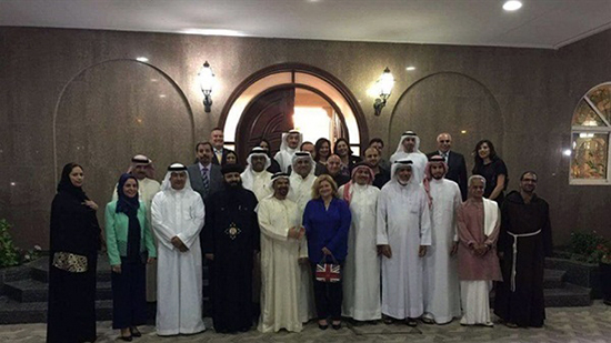 الكنيسة القبطية تشارك في لقاء للتسامح الديني عقده سفير الإمارات بالبحرين