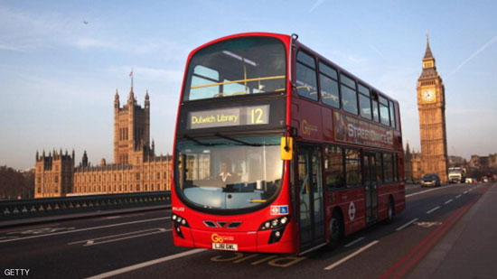حافلة ركاب في لندن