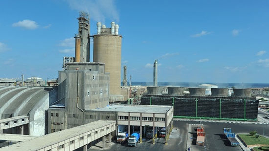 مصنع أبوقير للأسمدة - الصورة من موقع الشركة