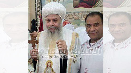 كنيسة صفط اللبن تنعي ضحية طائرة مصر للطيران المسيحي 