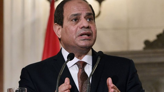  الرئيس يشكر المصريين على ترابطهم وإتحادهم وقت الأزمات 