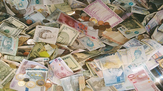 أسعار العملات العربية مقابل الجنيه اليوم2016- 5- 23