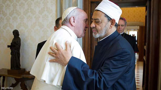  بدوي : زيارة شيخ الازهر لبابا الفاتيكان زيارة تاريخيه وتعطى درسا للمتطرفين