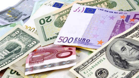 أسعار العملات الأجنبية مقابل الجنيه اليوم 30- 5 - 2016