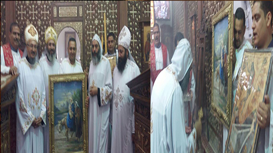  بالصور.. كنيسة سمنود تقيم احتفالية دخول العائلة المقدسة إلى أرض مصر