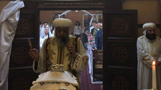 البابا تواضروس يرأس قداس السبت فى ختام رحلته للنمسا 